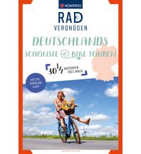 Cycling Guides KOMPASS Radvergnügen Deutschlands schönste E-Bike-Touren Kompass-Karten GmbH
