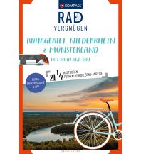 Radsport KOMPASS Radvergnügen Ruhrgebiet, Niederrhein & Münsterland mit Bahn und Bike Kompass-Karten GmbH