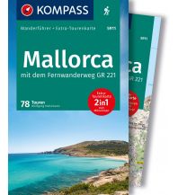 Hiking Guides Kompass Wanderführer 5911, Mallorca Kompass-Karten GmbH
