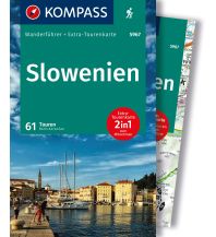 Hiking Guides Kompass Wanderführer 5967, Slowenien Kompass-Karten GmbH