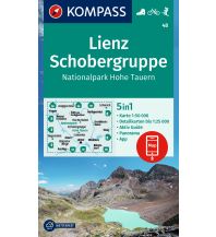 Wanderkarten Tirol Kompass-Karte 48, Lienz, Schobergruppe 1:50.000 Kompass-Karten GmbH