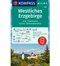Hiking Maps Schleswig-Holstein Kompass-Karte 806, Westliches Erzgebirge 1:50.000 Kompass-Karten GmbH