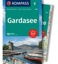 Hiking Guides Kompass-Wanderführer 5743, Gardasee Kompass-Karten GmbH