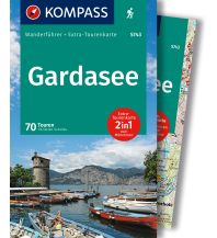 Wanderführer Kompass-Wanderführer 5743, Gardasee Kompass-Karten GmbH