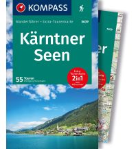 Hiking Guides Kompass-Wanderführer 5639, Kärntner Seen Kompass-Karten GmbH