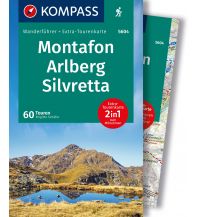 Hiking Guides Kompass-Wanderführer 5604, Montafon, Arlberg, Silvretta Kompass-Karten GmbH