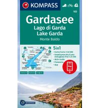 Hiking Maps Italy Kompass-Karte 102, Gardasee/Lago di Garda 1:50.000 Kompass-Karten GmbH