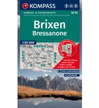 Wanderkarten Südtirol & Dolomiten Kompass-Karte 56, Brixen/Bressanone 1:50.000 Kompass-Karten GmbH