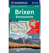 Wanderkarten Südtirol & Dolomiten Kompass-Karte 56, Brixen/Bressanone 1:50.000 Kompass-Karten GmbH