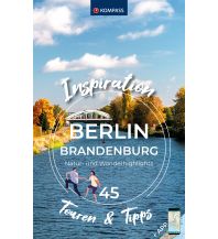 Hiking Guides KOMPASS Inspiration Berlin & Brandenburg Kompass-Karten GmbH