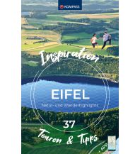 Hiking Guides KOMPASS Inspiration Eifel Kompass-Karten GmbH