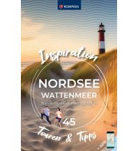 Hiking Guides KOMPASS Inspiration Nordsee - Wattenmeer Kompass-Karten GmbH