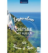 Hiking Guides KOMPASS Inspiration Ostsee mit Rügen Kompass-Karten GmbH