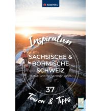 Hiking Guides KOMPASS Inspiration Sächsische Schweiz & Böhmische Schweiz Kompass-Karten GmbH