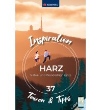 Hiking Guides KOMPASS Inspiration Harz Kompass-Karten GmbH