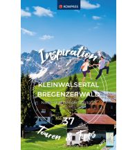 Wanderführer KOMPASS Inspiration Kleinwalsertal & Bregenzerwald Kompass-Karten GmbH