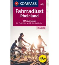 Cycling Guides Fahrradlust Rheinland Kompass-Karten GmbH