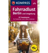Cycling Guides Fahrradlust Berlin & Umgebung Kompass-Karten GmbH