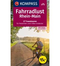 Cycling Guides Fahrradlust Rhein-Main Kompass-Karten GmbH