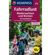 Cycling Guides Fahrradlust Niedersachsen und Bremen Kompass-Karten GmbH