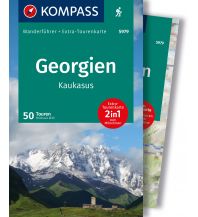 Hiking Guides Kompass Wanderführer 5979, Georgien - Kaukasus Kompass-Karten GmbH
