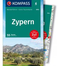 Wanderführer KOMPASS Wanderführer Zypern, 55 Touren mit Extra-Tourenkarte Kompass-Karten GmbH