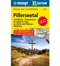 Hiking Maps Tyrol Mayr-Wander-, Rad- und MTB-Karte 461, Pillerseetal XL 1:25.000 Mayr Verlag