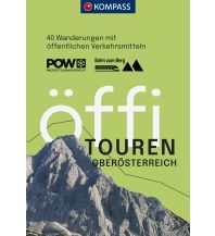 Wanderführer Kompass Wanderführer 2712, Öffi Touren Oberösterreich Kompass-Karten GmbH