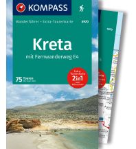 Weitwandern Kompass-Wanderführer 5970, Kreta Kompass-Karten GmbH