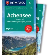 Hiking Guides Kompass-Wanderführer 5654, Achensee Kompass-Karten GmbH