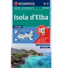 Wanderkarten Italien Kompass-Karte 2468, Isola d'Elba 1:25.000 Kompass-Karten GmbH