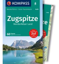 Wanderkarten KOMPASS Wanderführer Zugspitze, Werdenfelser Land, 60 Touren mit Extra-Tourenkarte Kompass-Karten GmbH