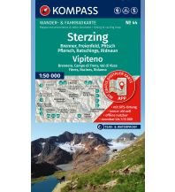 Wanderkarten Tirol Kompass-Karte 44, Sterzing/Vipiteno 1:50.000 Kompass-Karten GmbH