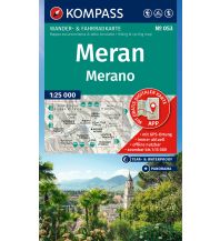 Hiking Maps South Tyrol + Dolomites Kompass-Karte 053, Meran/Merano 1:25.000 Kompass-Karten GmbH