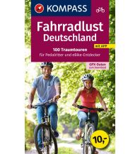 Radsport Fahrradlust Deutschland 100 Traumtouren Kompass-Karten GmbH