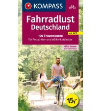 Cycling Guides Fahrradlust Deutschland 100 Traumtouren Kompass-Karten GmbH