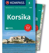 Hiking Guides Kompass-Wanderführer 5939, Korsika Kompass-Karten GmbH