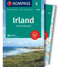 Wanderführer Kompass-Wanderführer 5988, Irland mit Nordirland Kompass-Karten GmbH