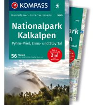 Wanderführer Kompass-Wanderführer 5645, Nationalpark Kalkalpen Kompass-Karten GmbH