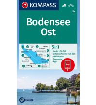 Hiking Maps Vorarlberg Kompass-Karte 1b, Bodensee Ost 1:50.000 Kompass-Karten GmbH