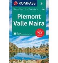 Hiking Guides Kompass-Wanderführer 5756, Piemont - Valle Maira Kompass-Karten GmbH