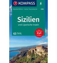 Hiking Guides Kompass-Wanderführer 5785, Sizilien und Liparische Inseln Kompass-Karten GmbH