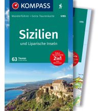 Hiking Guides Kompass-Wanderführer 5785, Sizilien und Liparische Inseln Kompass-Karten GmbH