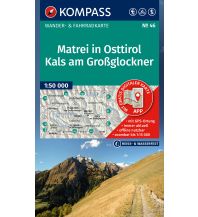 Wanderkarten Tirol Kompass-Karte 46, Matrei in Osttirol, Kals am Großglockner 1:50.000 Kompass-Karten GmbH