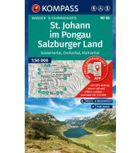 Hiking Maps Salzkammergut Kompass-Karte 80, St. Johann im Pongau, Salzburger Land 1:50.000 Kompass-Karten GmbH