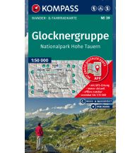 Hiking Maps Tyrol Kompass-Karte 39, Glocknergruppe, Nationalpark Hohe Tauern 1:50.000 Kompass-Karten GmbH