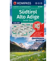Wanderkarten Italien Kompass-Kartenset 699, Südtirol 1:50.000 Kompass-Karten GmbH
