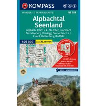 Wanderkarten Tirol Kompass-Karte 028, Alpbachtal, Seenland 1:25.000 Kompass-Karten GmbH