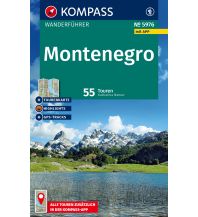 Hiking Guides Kompass-Wanderführer 5976, Montenegro Kompass-Karten GmbH