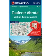 Wanderkarten Tirol Kompass-Karte 82, Tauferer Ahrntal/Valli di Tures e Aurina 1:50.000 Kompass-Karten GmbH